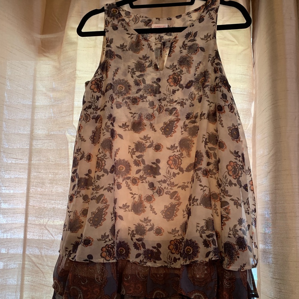 Layered dress